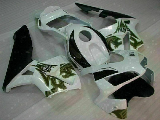 2003-2004 White Honda CBR600RR Motorcycle Bodywork Canada