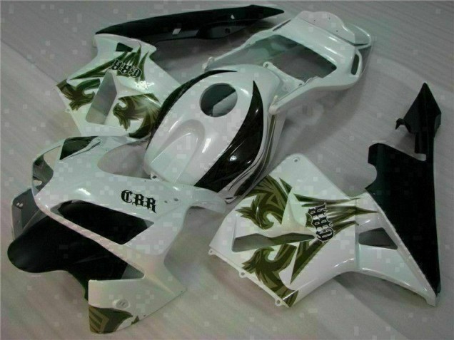 2003-2004 White Honda CBR600RR Motorcycle Bodywork Canada