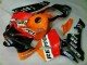 2003-2004 Orange Repsol Honda CBR600RR Motorbike Fairing Kits Canada 2003-2004 Orange Repsol Honda CBR600RR Motorbike Fairing Kits Canada