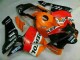 2003-2004 Orange Repsol Honda CBR600RR Motorbike Fairing Kits Canada 2003-2004 Orange Repsol Honda CBR600RR Motorbike Fairing Kits Canada
