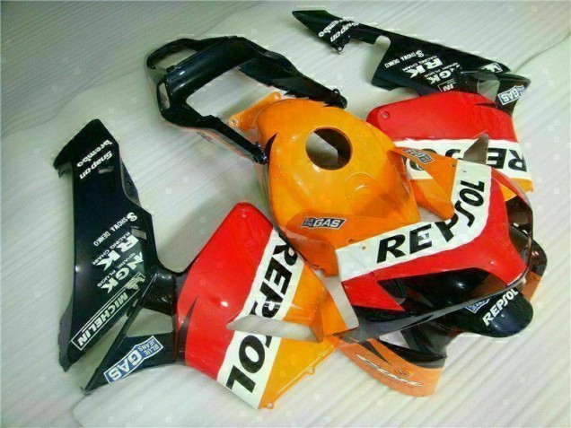 2003-2004 Repsol Honda CBR600RR Motorcycle Fairings Kits Canada 2003-2004 Repsol Honda CBR600RR Motorcycle Fairings Kits Canada