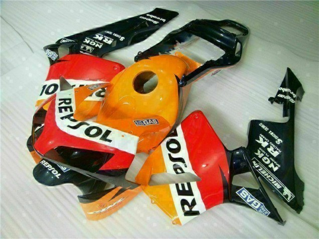 2003-2004 Repsol Honda CBR600RR Motorcycle Fairings Kits Canada 2003-2004 Repsol Honda CBR600RR Motorcycle Fairings Kits Canada
