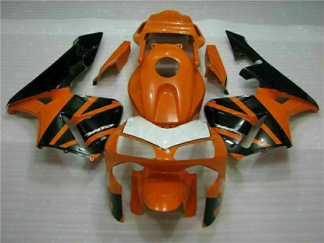 2003-2004 Orange Honda CBR600RR Motorcycle Replacement Fairings Canada 2003-2004 Orange Honda CBR600RR Motorcycle Replacement Fairings Canada