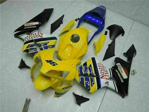 2003-2004 Yellow Honda CBR600RR Motorcyle Fairings Canada 2003-2004 Yellow Honda CBR600RR Motorcyle Fairings Canada