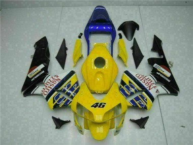 2003-2004 Yellow Honda CBR600RR Motorcyle Fairings Canada