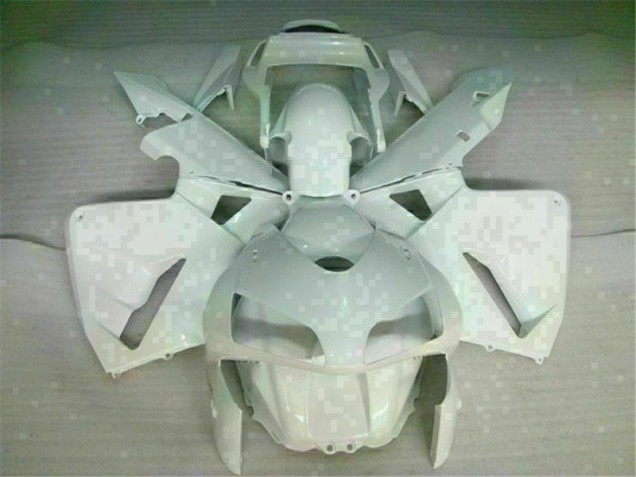 2003-2004 White Honda CBR600RR Replacement Fairings Canada 2003-2004 White Honda CBR600RR Replacement Fairings Canada