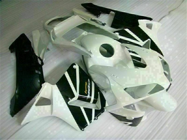 2003-2004 White Honda CBR600RR Motorcycle Fairings Kit Canada 2003-2004 White Honda CBR600RR Motorcycle Fairings Kit Canada