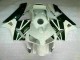 2003-2004 White Honda CBR600RR Motorcycle Fairings Kit Canada 2003-2004 White Honda CBR600RR Motorcycle Fairings Kit Canada