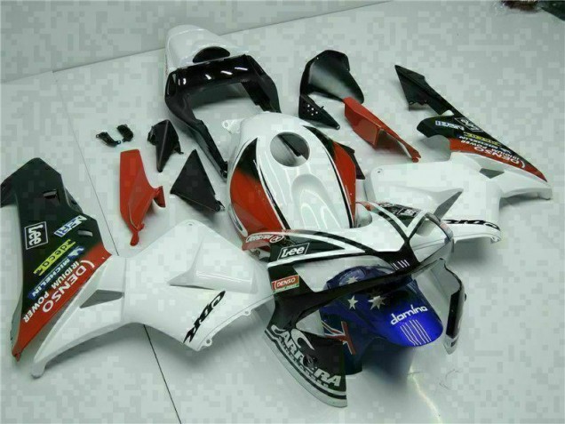 2003-2004 White Blue Honda CBR600RR Motorcylce Fairings Canada 2003-2004 White Blue Honda CBR600RR Motorcylce Fairings Canada