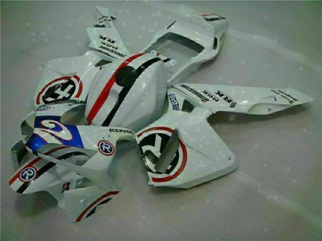 2003-2004 White Blue R 2 Honda CBR600RR Motorcycle Fairings Canada 2003-2004 White Blue R 2 Honda CBR600RR Motorcycle Fairings Canada