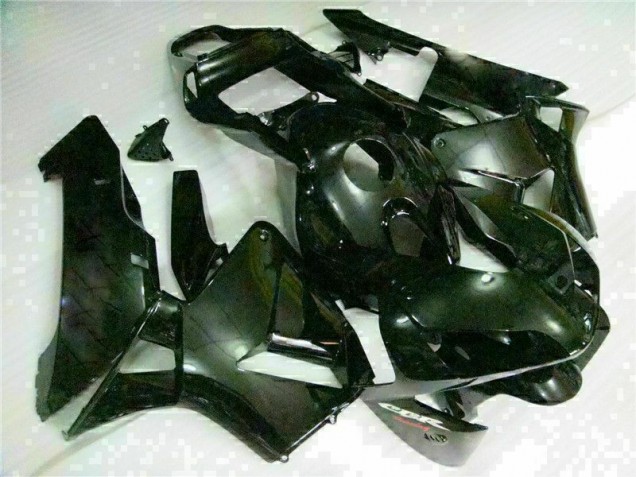 2003-2004 Black Honda CBR600RR Motorbike Fairings Canada 2003-2004 Black Honda CBR600RR Motorbike Fairings Canada