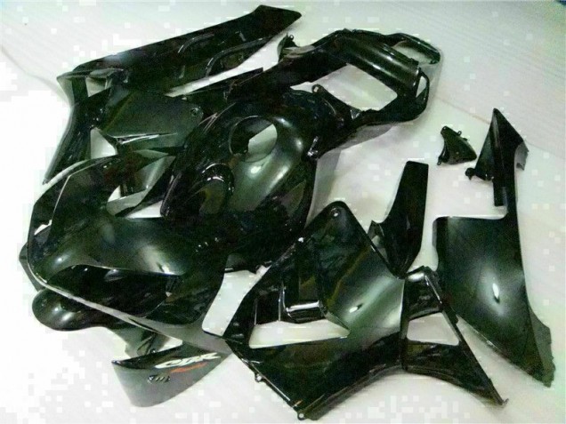 2003-2004 Black Honda CBR600RR Motorbike Fairings Canada 2003-2004 Black Honda CBR600RR Motorbike Fairings Canada