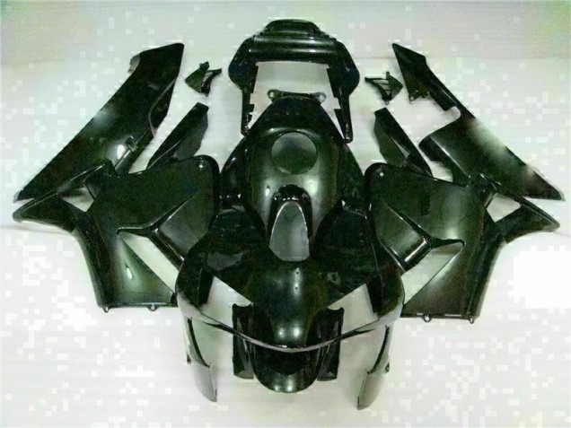 2003-2004 Black Honda CBR600RR Motorbike Fairings Canada 2003-2004 Black Honda CBR600RR Motorbike Fairings Canada