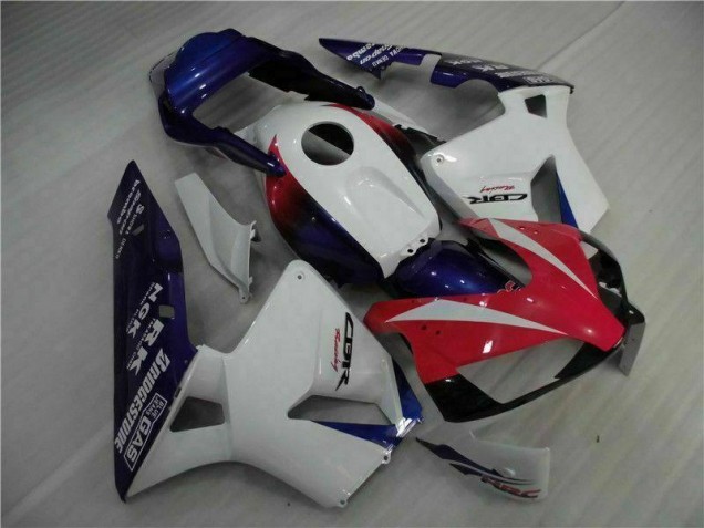 2003-2004 White Honda CBR600RR Motorcycle Fairing Canada 2003-2004 White Honda CBR600RR Motorcycle Fairing Canada