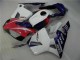 2003-2004 White Honda CBR600RR Motorcycle Fairing Canada 2003-2004 White Honda CBR600RR Motorcycle Fairing Canada