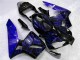 2003-2004 Black with Blue Flame Honda CBR600RR Motorcycle Fairing Kits Canada 2003-2004 Black with Blue Flame Honda CBR600RR Motorcycle Fairing Kits Canada