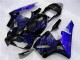 2003-2004 Black with Blue Flame Honda CBR600RR Motorcycle Fairing Kits Canada 2003-2004 Black with Blue Flame Honda CBR600RR Motorcycle Fairing Kits Canada