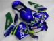 2003-2004 Blue Green Movistar Castrol Honda CBR600RR Motorbike Fairing Canada 2003-2004 Blue Green Movistar Castrol Honda CBR600RR Motorbike Fairing Canada