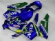 2003-2004 Blue Green Movistar Castrol Honda CBR600RR Motorbike Fairing Canada 2003-2004 Blue Green Movistar Castrol Honda CBR600RR Motorbike Fairing Canada