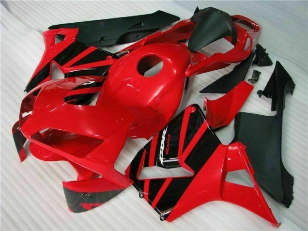 2003-2004 Red Black Honda CBR600RR Motorcycle Fairing Kit Canada 2003-2004 Red Black Honda CBR600RR Motorcycle Fairing Kit Canada