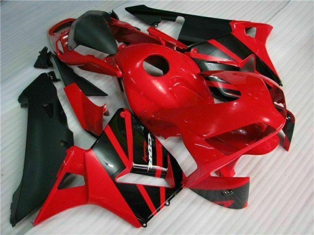 2003-2004 Red Black Honda CBR600RR Motorcycle Fairing Kit Canada 2003-2004 Red Black Honda CBR600RR Motorcycle Fairing Kit Canada