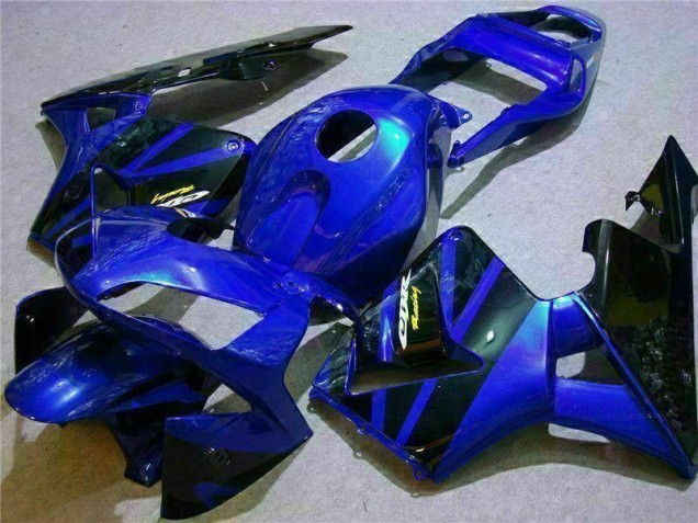 2003-2004 Blue Honda CBR600RR Bike Fairings Canada 2003-2004 Blue Honda CBR600RR Bike Fairings Canada
