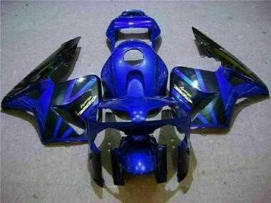 2003-2004 Blue Honda CBR600RR Bike Fairings Canada