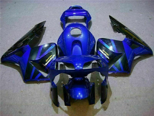2003-2004 Blue Honda CBR600RR Bike Fairings Canada 2003-2004 Blue Honda CBR600RR Bike Fairings Canada