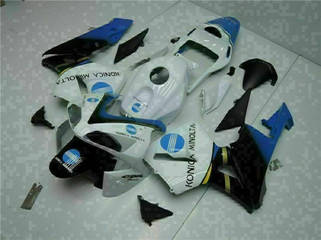 2003-2004 White Honda CBR600RR Motor Bike Fairings Canada 2003-2004 White Honda CBR600RR Motor Bike Fairings Canada