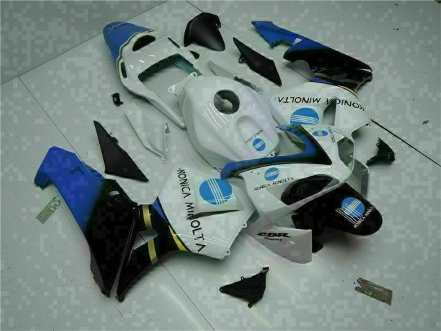 2003-2004 White Honda CBR600RR Motor Bike Fairings Canada 2003-2004 White Honda CBR600RR Motor Bike Fairings Canada