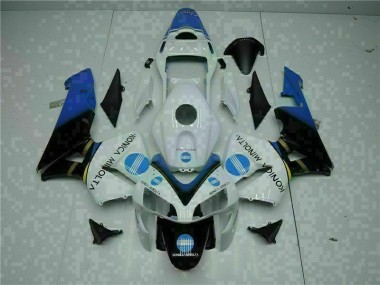 2003-2004 White Honda CBR600RR Motor Bike Fairings Canada