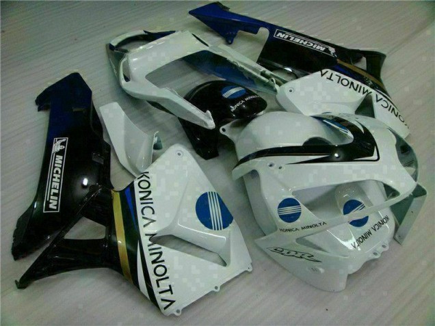 2003-2004 White Honda CBR600RR Replacement Motorcycle Fairings Canada 2003-2004 White Honda CBR600RR Replacement Motorcycle Fairings Canada