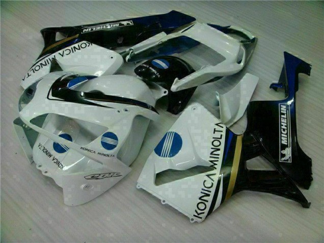 2003-2004 White Honda CBR600RR Replacement Motorcycle Fairings Canada 2003-2004 White Honda CBR600RR Replacement Motorcycle Fairings Canada