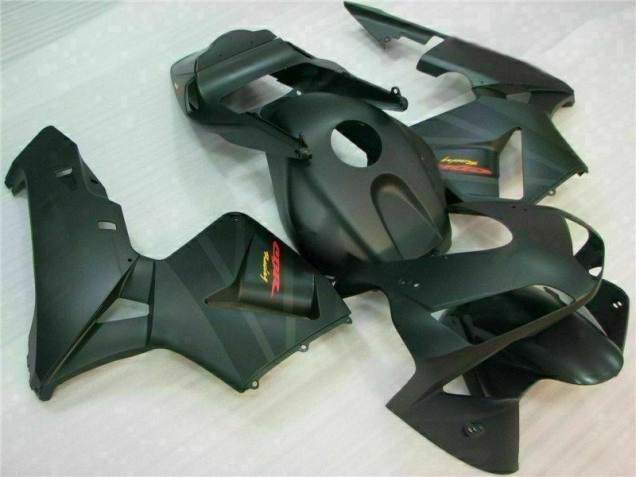 2003-2004 Black Honda CBR600RR Motorbike Fairing Kits Canada 2003-2004 Black Honda CBR600RR Motorbike Fairing Kits Canada