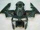 2003-2004 Black Honda CBR600RR Motorbike Fairing Kits Canada 2003-2004 Black Honda CBR600RR Motorbike Fairing Kits Canada