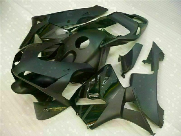 2003-2004 Matte Black Honda CBR600RR Motorcycle Fairings Kits Canada 2003-2004 Matte Black Honda CBR600RR Motorcycle Fairings Kits Canada
