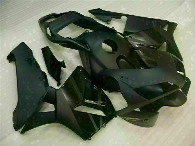 2003-2004 Matte Black Honda CBR600RR Motorcycle Fairings Kits Canada 2003-2004 Matte Black Honda CBR600RR Motorcycle Fairings Kits Canada