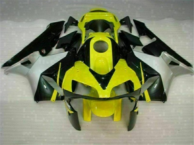 2003-2004 Yellow Black Honda CBR600RR Motor Fairings Canada 2003-2004 Yellow Black Honda CBR600RR Motor Fairings Canada