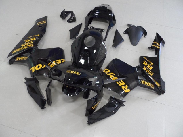 2003-2004 Black Repsol Honda CBR600RR Bike Fairings Canada 2003-2004 Black Repsol Honda CBR600RR Bike Fairings Canada