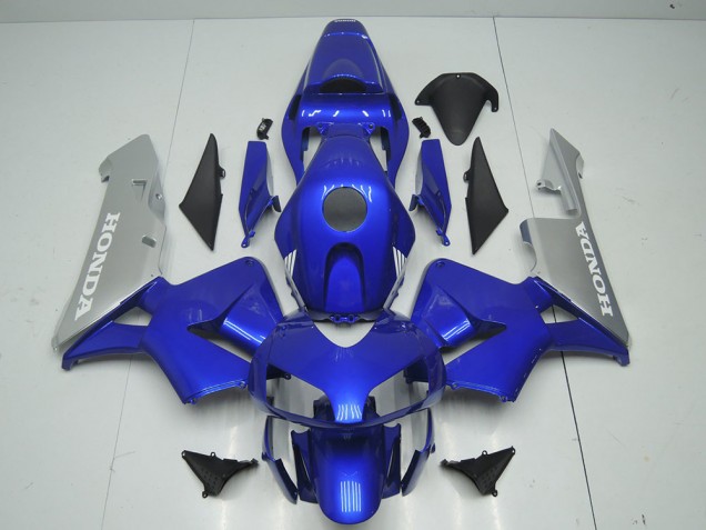 2003-2004 Blue Silver Honda CBR600RR Motorbike Fairing Canada 2003-2004 Blue Silver Honda CBR600RR Motorbike Fairing Canada