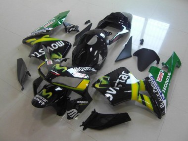 2003-2004 Movistar Honda CBR600RR Bike Fairing Kit Canada