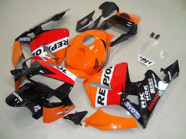 2003-2004 Repsol Honda CBR600RR Motorbike Fairing Kits Canada 2003-2004 Repsol Honda CBR600RR Motorbike Fairing Kits Canada
