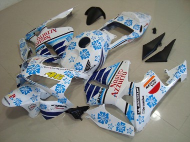 2003-2004 Nastro Azzurro Honda CBR600RR Motorcycle Fairings Kits Canada