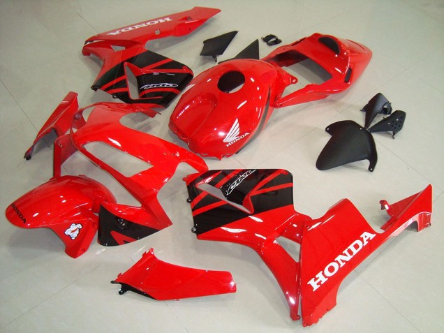 2003-2004 Red Honda CBR600RR Motor Fairings Canada 2003-2004 Red Honda CBR600RR Motor Fairings Canada
