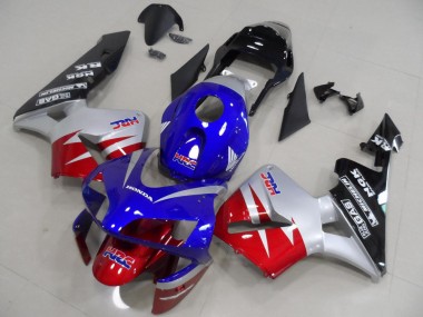 2003-2004 Red Silver Blue Honda CBR600RR Motorcylce Fairings Canada