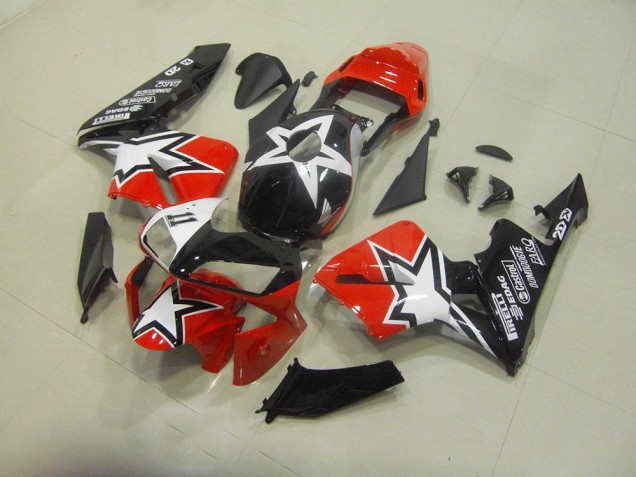 2003-2004 Black Red Honda CBR600RR Motorcycle Fairing Canada 2003-2004 Black Red Honda CBR600RR Motorcycle Fairing Canada