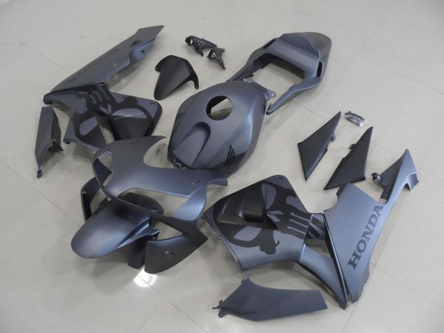 2003-2004 Matte Grey Honda CBR600RR Motorcycle Fairing Kits Canada 2003-2004 Matte Grey Honda CBR600RR Motorcycle Fairing Kits Canada