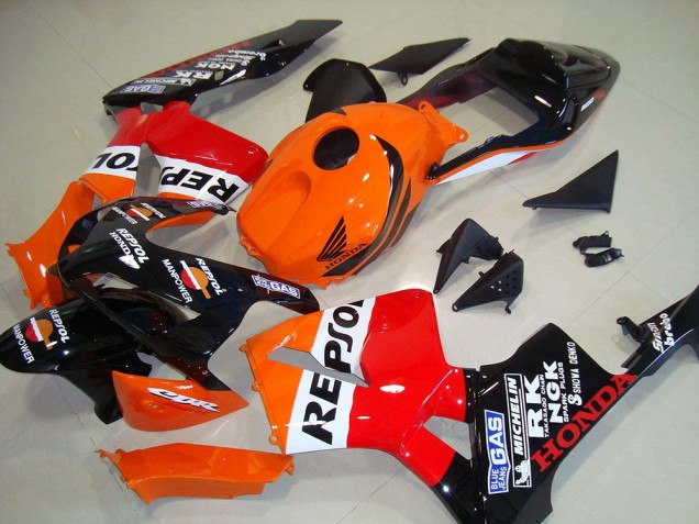 2003-2004 Repsol Honda CBR600RR Motorbike Fairing Canada 2003-2004 Repsol Honda CBR600RR Motorbike Fairing Canada