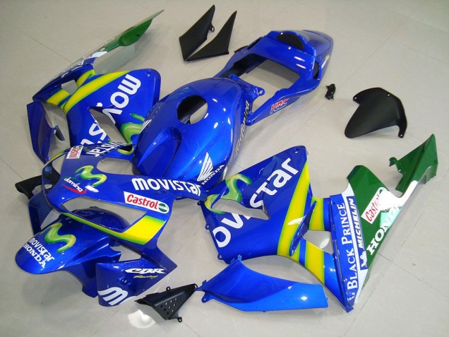 2003-2004 Movistar Honda CBR600RR Motorcycle Fairing Kit Canada 2003-2004 Movistar Honda CBR600RR Motorcycle Fairing Kit Canada