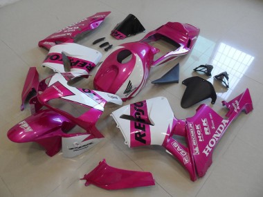 2003-2004 Pink Repsol Honda CBR600RR Motor Bike Fairings Canada